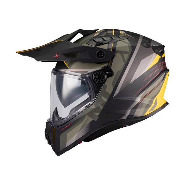 MT Mt track sv questor b6 matt khaki yellow